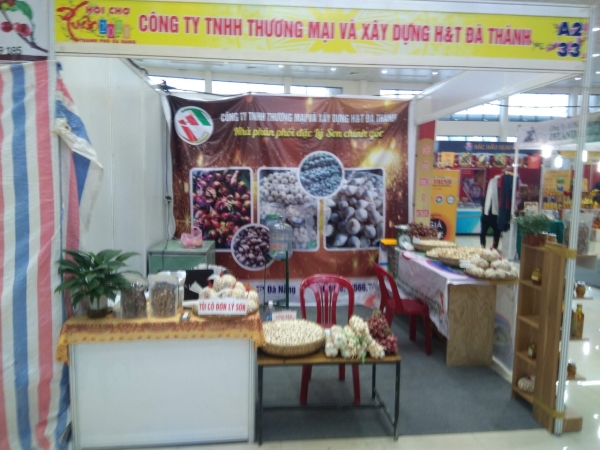 Hội chợ xuân - Thực Phẩm Đà Thành - Công Ty TNHH Thương Mại Và Xây Dựng H&T Đà Thành